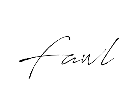 How to make Fawl name signature. Use Antro_Vectra style for creating short signs online. This is the latest handwritten sign. Fawl signature style 6 images and pictures png