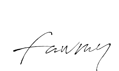 See photos of Fawmy official signature by Spectra . Check more albums & portfolios. Read reviews & check more about Antro_Vectra font. Fawmy signature style 6 images and pictures png