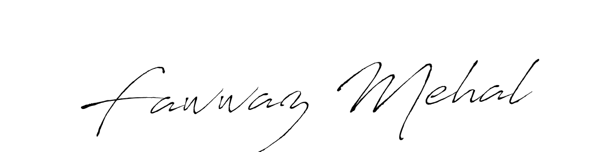 Fawwaz Mehal stylish signature style. Best Handwritten Sign (Antro_Vectra) for my name. Handwritten Signature Collection Ideas for my name Fawwaz Mehal. Fawwaz Mehal signature style 6 images and pictures png