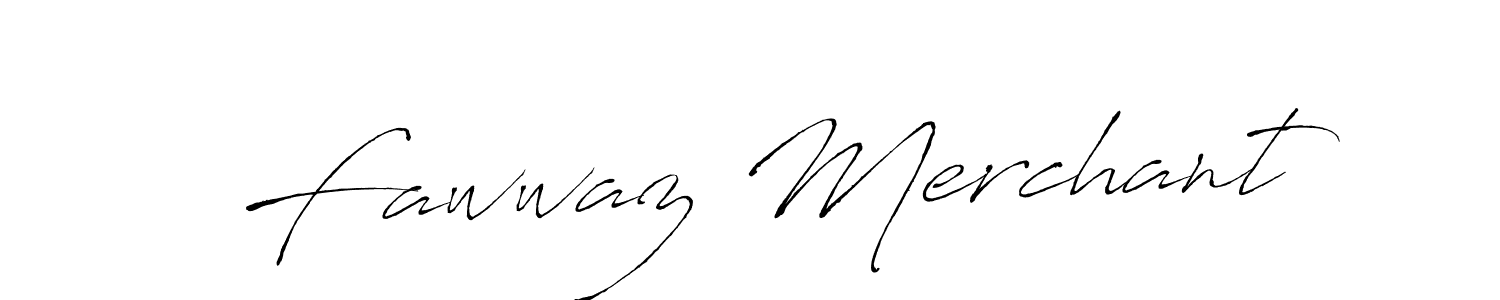 It looks lik you need a new signature style for name Fawwaz Merchant. Design unique handwritten (Antro_Vectra) signature with our free signature maker in just a few clicks. Fawwaz Merchant signature style 6 images and pictures png