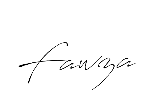 How to make Fawza name signature. Use Antro_Vectra style for creating short signs online. This is the latest handwritten sign. Fawza signature style 6 images and pictures png