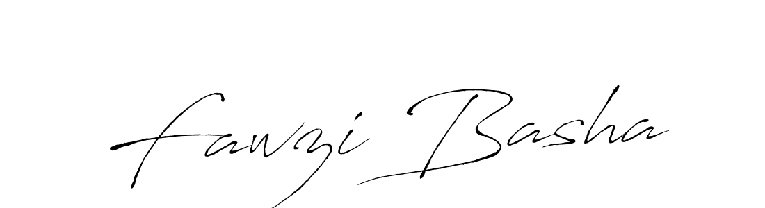 You should practise on your own different ways (Antro_Vectra) to write your name (Fawzi Basha) in signature. don't let someone else do it for you. Fawzi Basha signature style 6 images and pictures png