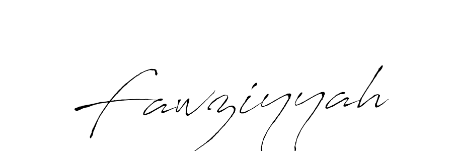 Make a beautiful signature design for name Fawziyyah. Use this online signature maker to create a handwritten signature for free. Fawziyyah signature style 6 images and pictures png