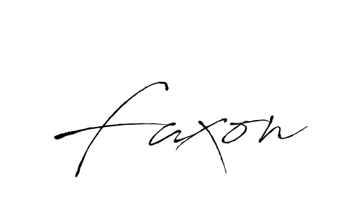How to Draw Faxon signature style? Antro_Vectra is a latest design signature styles for name Faxon. Faxon signature style 6 images and pictures png