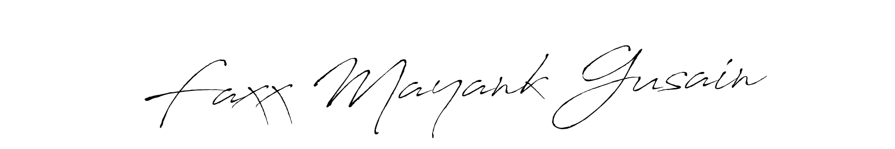 Also You can easily find your signature by using the search form. We will create Faxx Mayank Gusain name handwritten signature images for you free of cost using Antro_Vectra sign style. Faxx Mayank Gusain signature style 6 images and pictures png