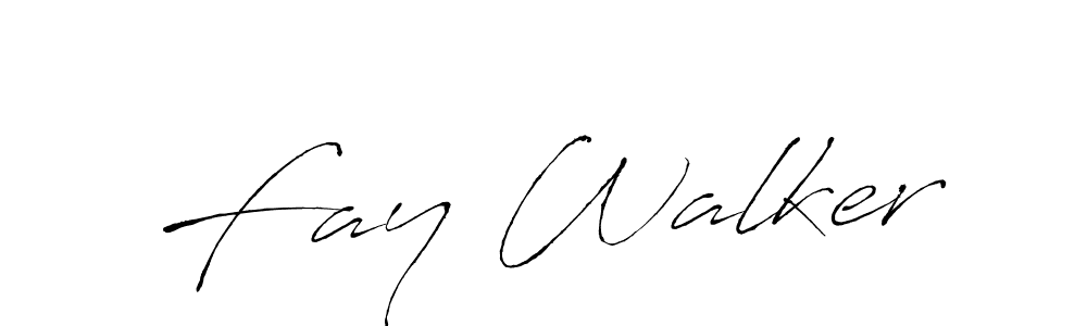 It looks lik you need a new signature style for name Fay Walker. Design unique handwritten (Antro_Vectra) signature with our free signature maker in just a few clicks. Fay Walker signature style 6 images and pictures png