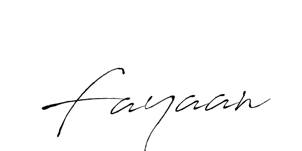 Fayaan stylish signature style. Best Handwritten Sign (Antro_Vectra) for my name. Handwritten Signature Collection Ideas for my name Fayaan. Fayaan signature style 6 images and pictures png