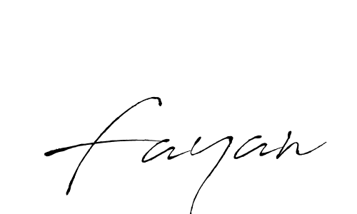 How to make Fayan signature? Antro_Vectra is a professional autograph style. Create handwritten signature for Fayan name. Fayan signature style 6 images and pictures png