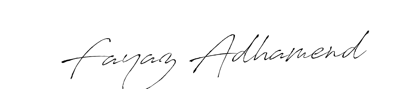 It looks lik you need a new signature style for name Fayaz Adhamend. Design unique handwritten (Antro_Vectra) signature with our free signature maker in just a few clicks. Fayaz Adhamend signature style 6 images and pictures png
