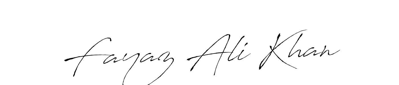 Antro_Vectra is a professional signature style that is perfect for those who want to add a touch of class to their signature. It is also a great choice for those who want to make their signature more unique. Get Fayaz Ali Khan name to fancy signature for free. Fayaz Ali Khan signature style 6 images and pictures png