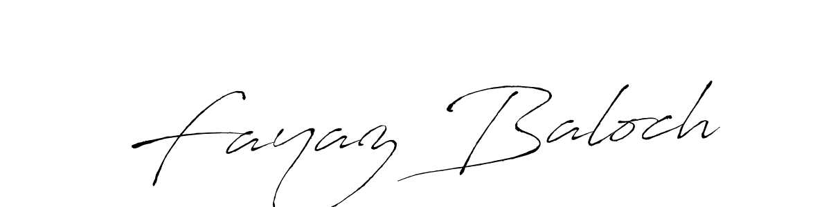 Make a beautiful signature design for name Fayaz Baloch. Use this online signature maker to create a handwritten signature for free. Fayaz Baloch signature style 6 images and pictures png