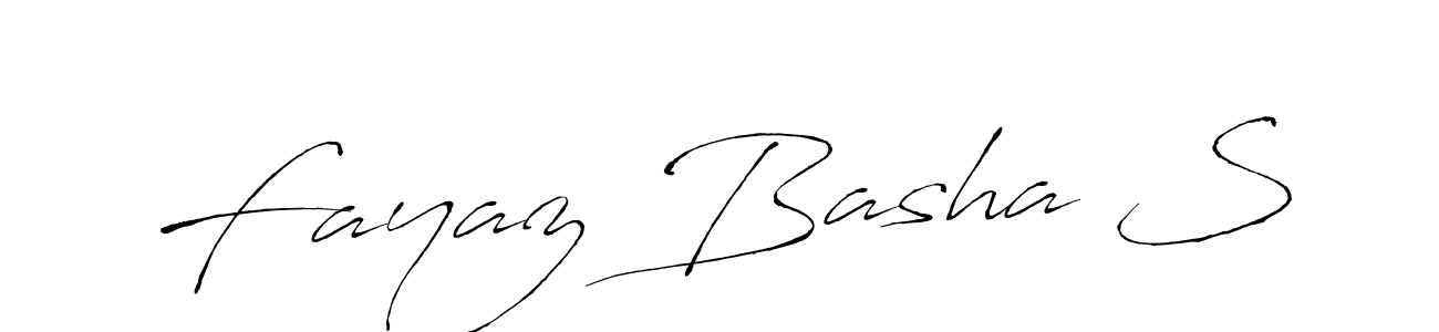 Make a short Fayaz Basha S signature style. Manage your documents anywhere anytime using Antro_Vectra. Create and add eSignatures, submit forms, share and send files easily. Fayaz Basha S signature style 6 images and pictures png