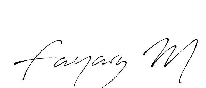 Similarly Antro_Vectra is the best handwritten signature design. Signature creator online .You can use it as an online autograph creator for name Fayaz M. Fayaz M signature style 6 images and pictures png