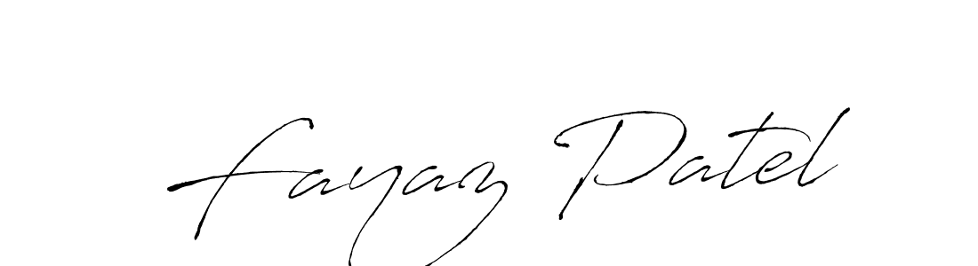 if you are searching for the best signature style for your name Fayaz Patel. so please give up your signature search. here we have designed multiple signature styles  using Antro_Vectra. Fayaz Patel signature style 6 images and pictures png