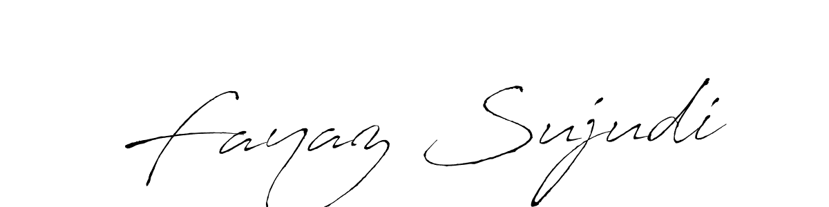 It looks lik you need a new signature style for name Fayaz Sujudi. Design unique handwritten (Antro_Vectra) signature with our free signature maker in just a few clicks. Fayaz Sujudi signature style 6 images and pictures png