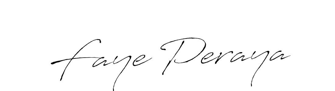Use a signature maker to create a handwritten signature online. With this signature software, you can design (Antro_Vectra) your own signature for name Faye Peraya. Faye Peraya signature style 6 images and pictures png