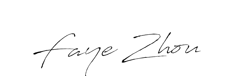 Make a short Faye Zhou signature style. Manage your documents anywhere anytime using Antro_Vectra. Create and add eSignatures, submit forms, share and send files easily. Faye Zhou signature style 6 images and pictures png