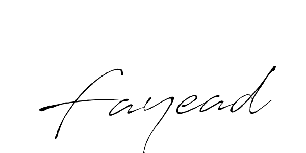 Antro_Vectra is a professional signature style that is perfect for those who want to add a touch of class to their signature. It is also a great choice for those who want to make their signature more unique. Get Fayead name to fancy signature for free. Fayead signature style 6 images and pictures png