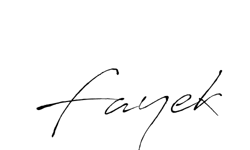 Make a beautiful signature design for name Fayek. With this signature (Antro_Vectra) style, you can create a handwritten signature for free. Fayek signature style 6 images and pictures png