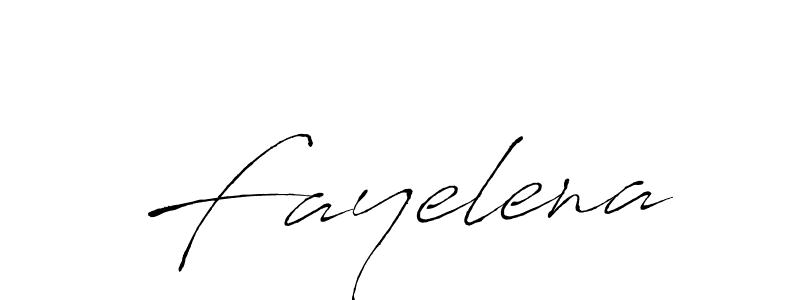 Antro_Vectra is a professional signature style that is perfect for those who want to add a touch of class to their signature. It is also a great choice for those who want to make their signature more unique. Get Fayelena name to fancy signature for free. Fayelena signature style 6 images and pictures png