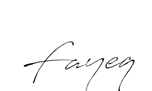 The best way (Antro_Vectra) to make a short signature is to pick only two or three words in your name. The name Fayeq include a total of six letters. For converting this name. Fayeq signature style 6 images and pictures png