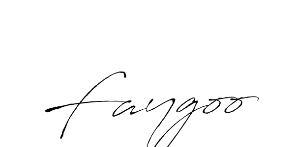 Also we have Faygoo name is the best signature style. Create professional handwritten signature collection using Antro_Vectra autograph style. Faygoo signature style 6 images and pictures png