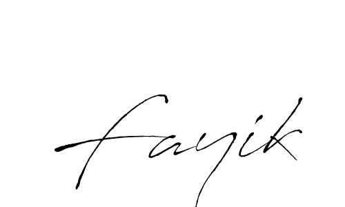The best way (Antro_Vectra) to make a short signature is to pick only two or three words in your name. The name Fayik include a total of six letters. For converting this name. Fayik signature style 6 images and pictures png
