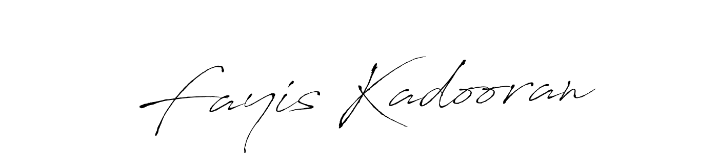 It looks lik you need a new signature style for name Fayis Kadooran. Design unique handwritten (Antro_Vectra) signature with our free signature maker in just a few clicks. Fayis Kadooran signature style 6 images and pictures png