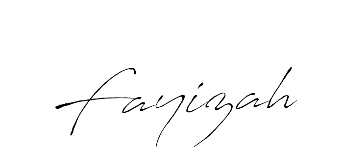 How to make Fayizah name signature. Use Antro_Vectra style for creating short signs online. This is the latest handwritten sign. Fayizah signature style 6 images and pictures png