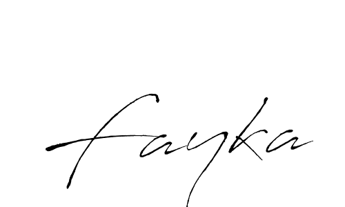 How to make Fayka name signature. Use Antro_Vectra style for creating short signs online. This is the latest handwritten sign. Fayka signature style 6 images and pictures png