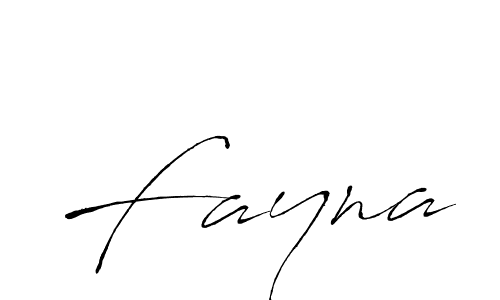 How to make Fayna signature? Antro_Vectra is a professional autograph style. Create handwritten signature for Fayna name. Fayna signature style 6 images and pictures png