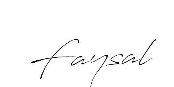 Create a beautiful signature design for name Faysal. With this signature (Antro_Vectra) fonts, you can make a handwritten signature for free. Faysal signature style 6 images and pictures png