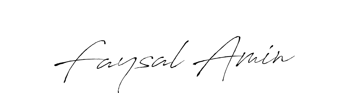 Make a beautiful signature design for name Faysal Amin. Use this online signature maker to create a handwritten signature for free. Faysal Amin signature style 6 images and pictures png