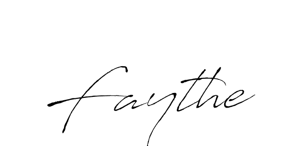 You should practise on your own different ways (Antro_Vectra) to write your name (Faythe) in signature. don't let someone else do it for you. Faythe signature style 6 images and pictures png