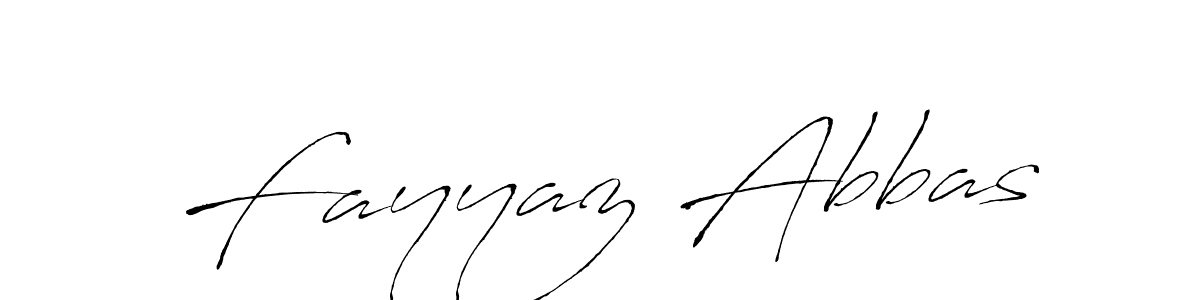 Antro_Vectra is a professional signature style that is perfect for those who want to add a touch of class to their signature. It is also a great choice for those who want to make their signature more unique. Get Fayyaz Abbas name to fancy signature for free. Fayyaz Abbas signature style 6 images and pictures png