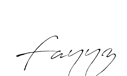 How to make Fayyz name signature. Use Antro_Vectra style for creating short signs online. This is the latest handwritten sign. Fayyz signature style 6 images and pictures png