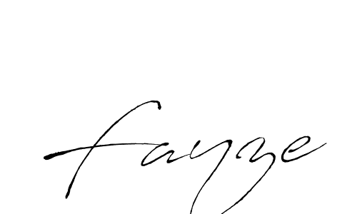 Make a beautiful signature design for name Fayze. With this signature (Antro_Vectra) style, you can create a handwritten signature for free. Fayze signature style 6 images and pictures png