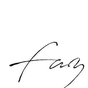 Create a beautiful signature design for name Faz. With this signature (Antro_Vectra) fonts, you can make a handwritten signature for free. Faz signature style 6 images and pictures png