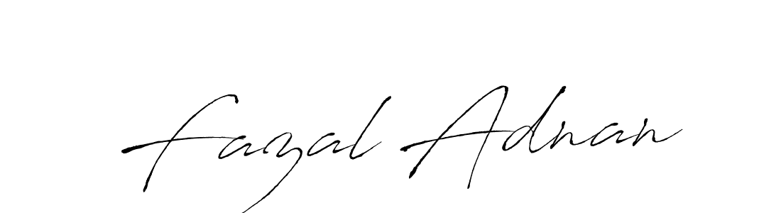Make a short Fazal Adnan signature style. Manage your documents anywhere anytime using Antro_Vectra. Create and add eSignatures, submit forms, share and send files easily. Fazal Adnan signature style 6 images and pictures png