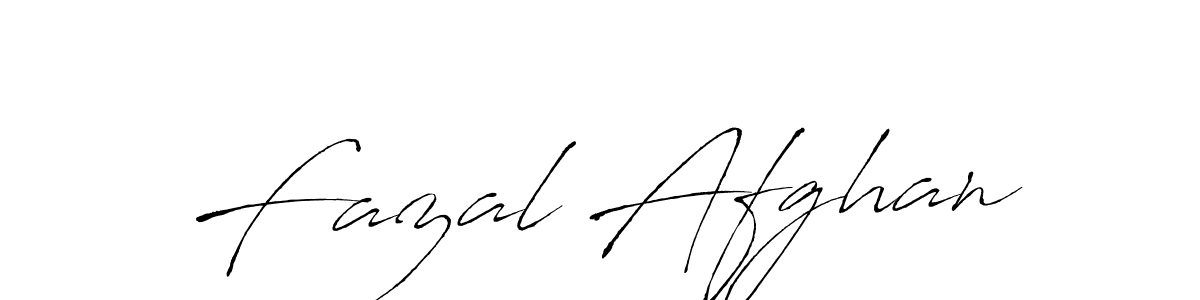 Design your own signature with our free online signature maker. With this signature software, you can create a handwritten (Antro_Vectra) signature for name Fazal Afghan. Fazal Afghan signature style 6 images and pictures png