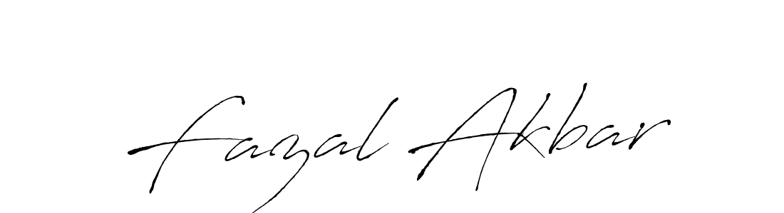 How to make Fazal Akbar name signature. Use Antro_Vectra style for creating short signs online. This is the latest handwritten sign. Fazal Akbar signature style 6 images and pictures png