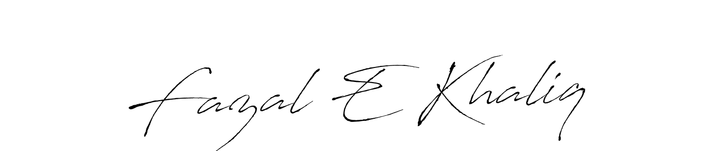 Antro_Vectra is a professional signature style that is perfect for those who want to add a touch of class to their signature. It is also a great choice for those who want to make their signature more unique. Get Fazal E Khaliq name to fancy signature for free. Fazal E Khaliq signature style 6 images and pictures png