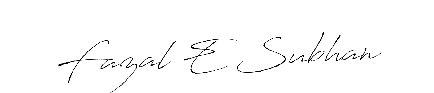 Make a short Fazal E Subhan signature style. Manage your documents anywhere anytime using Antro_Vectra. Create and add eSignatures, submit forms, share and send files easily. Fazal E Subhan signature style 6 images and pictures png