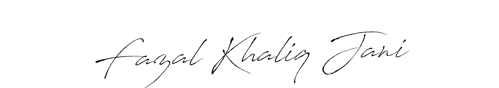How to Draw Fazal Khaliq Jani signature style? Antro_Vectra is a latest design signature styles for name Fazal Khaliq Jani. Fazal Khaliq Jani signature style 6 images and pictures png