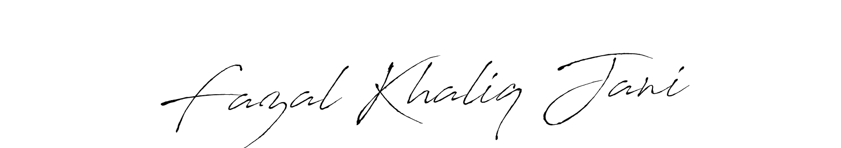 The best way (Antro_Vectra) to make a short signature is to pick only two or three words in your name. The name Fazal Khaliq Jani include a total of six letters. For converting this name. Fazal Khaliq Jani signature style 6 images and pictures png