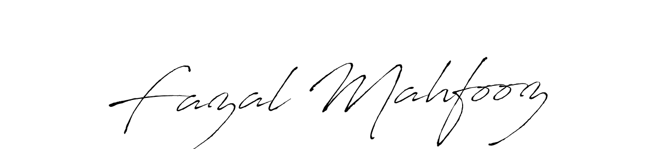 Use a signature maker to create a handwritten signature online. With this signature software, you can design (Antro_Vectra) your own signature for name Fazal Mahfooz. Fazal Mahfooz signature style 6 images and pictures png