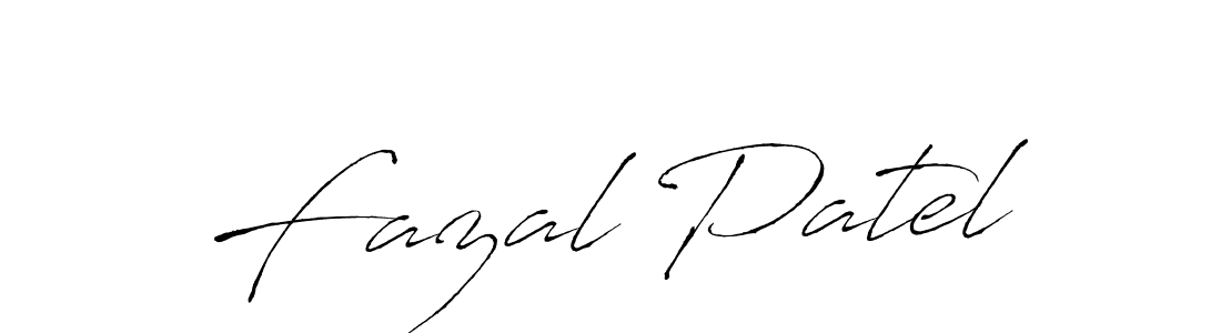 You should practise on your own different ways (Antro_Vectra) to write your name (Fazal Patel) in signature. don't let someone else do it for you. Fazal Patel signature style 6 images and pictures png