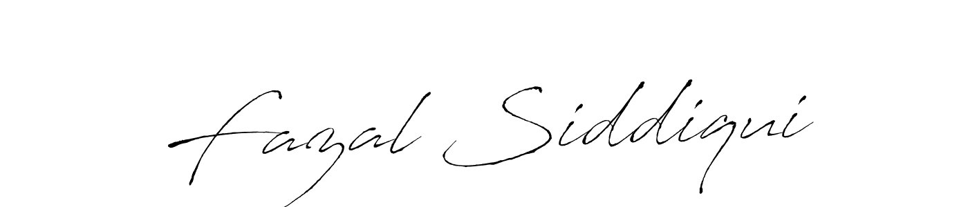 Use a signature maker to create a handwritten signature online. With this signature software, you can design (Antro_Vectra) your own signature for name Fazal Siddiqui. Fazal Siddiqui signature style 6 images and pictures png