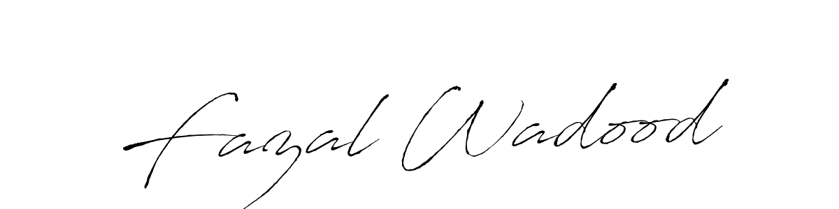 It looks lik you need a new signature style for name Fazal Wadood. Design unique handwritten (Antro_Vectra) signature with our free signature maker in just a few clicks. Fazal Wadood signature style 6 images and pictures png