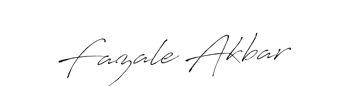 Design your own signature with our free online signature maker. With this signature software, you can create a handwritten (Antro_Vectra) signature for name Fazale Akbar. Fazale Akbar signature style 6 images and pictures png